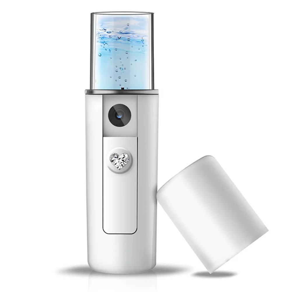 

Портативный мини нано для лица Mister охлаждающий опрыскиватель модный отпариватель для лица увлажняющий, увлажнение легко впитывается для у...