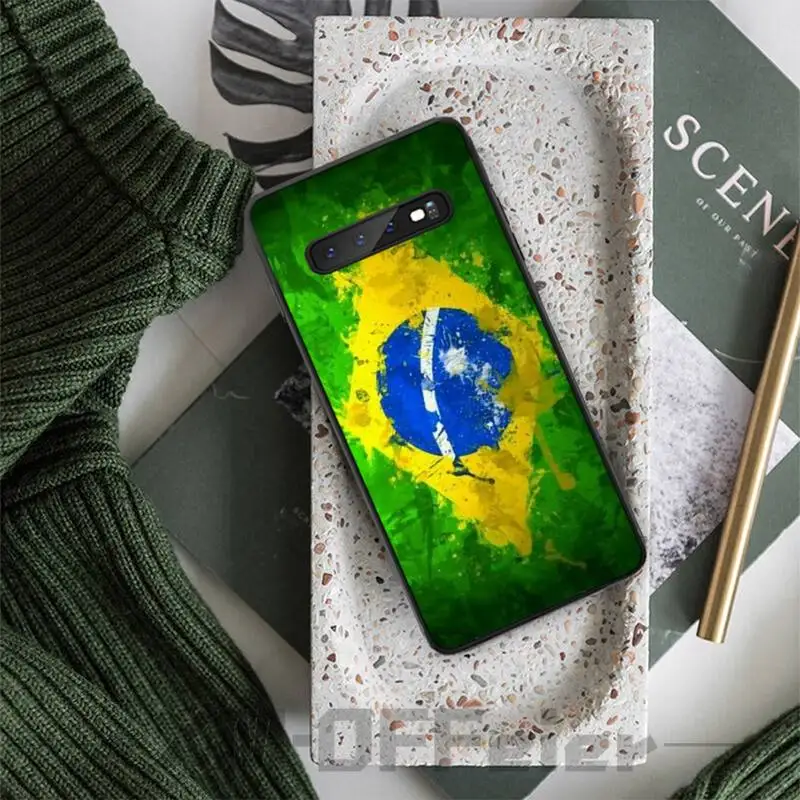 

National Flag case coque fundas etui for samsung galaxy A10 A20 A30S A40 A50 A51 A70 A71 note 8 9 10 cases cover