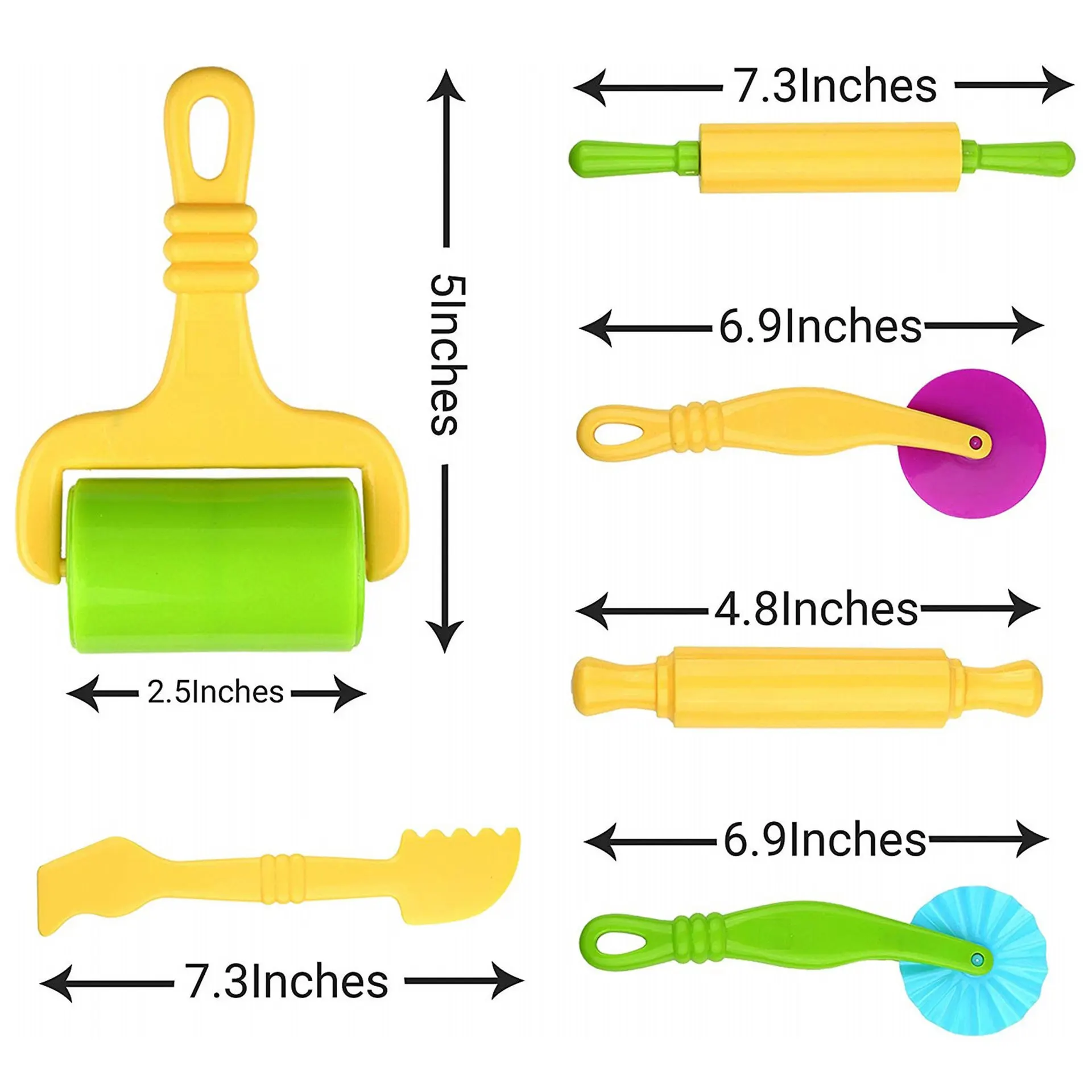 Креативный набор 3D для игры в тесто инструмент обучающие игрушки|Пластилин| |