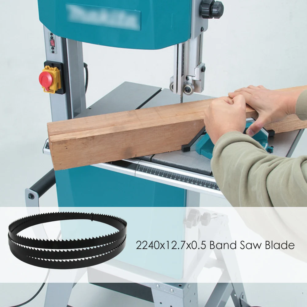 Полотно ленточной пилы TASP 1 шт. 2240x12 7x0 5 мм 6 TPI инструменты для Makita LB1200F |