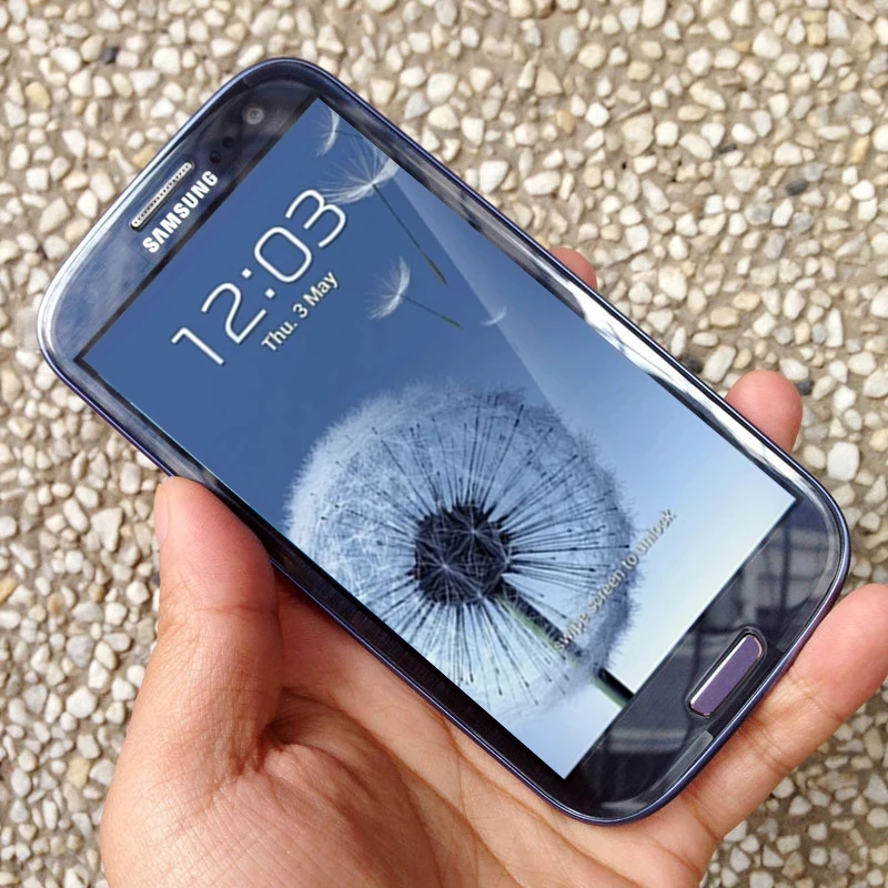 Samsung Galaxy S3 GT-I9300 4.8 inches 1GB RAM 16GB ROM 8 MP Unlocked Cell Phone GSM Quad-core Android Smartphones