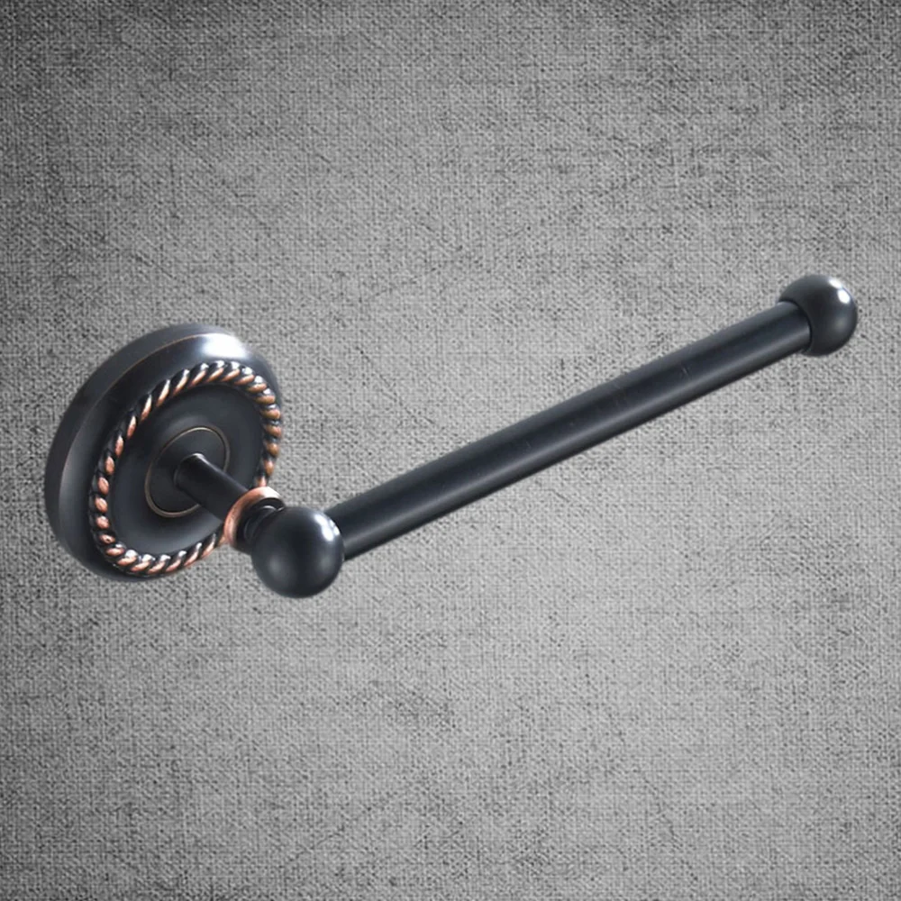 Практичный Одноместный держатель для полотенец настенный европейский стиль