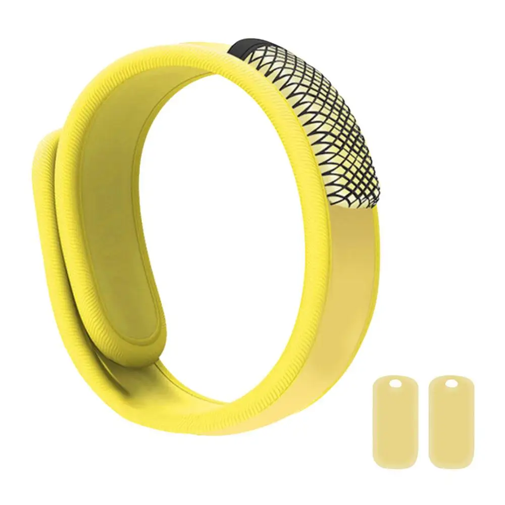 

1pc Child Adult Pregnant Woman Mosquito Repellent Bracelet Outdoor Waterproof Insect Repellent Mosquito Wristband