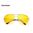 Солнцезащитные очки МужскиеЖенские, классические, с желтыми линзами, 3025