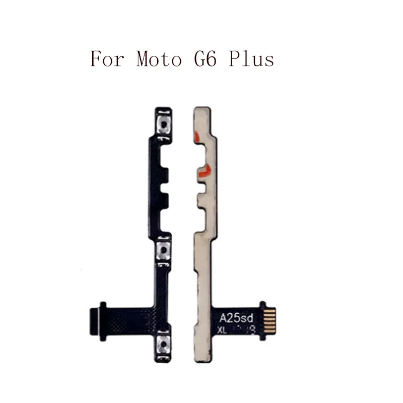 

10 шт. для Motorola Moto G6 Plus XT1926 кнопка включения и выключения питания гибкий кабель