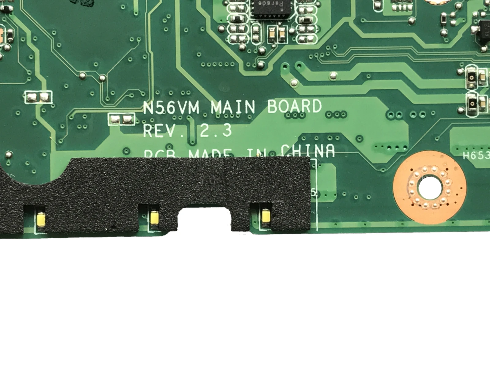 Высококачественная материнская плата N56VM для ноутбуков Asus N56V N56VV N56VJ N56VB GT635M 2 Гб