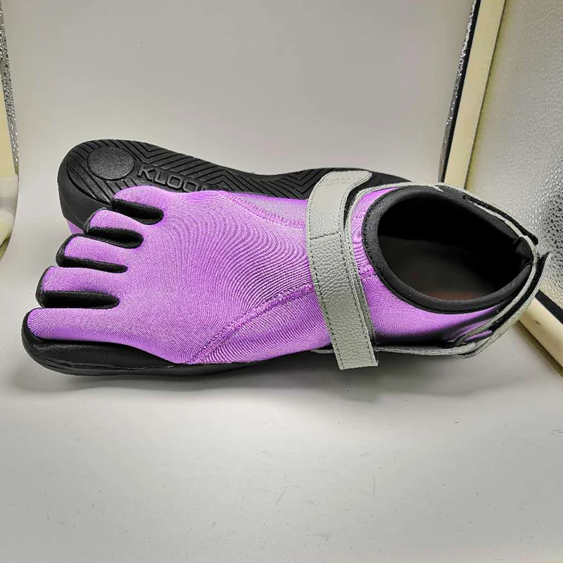 YISEHNG 5 носок обувь противоскользящая подошва пять пальцы большой палец на ноге