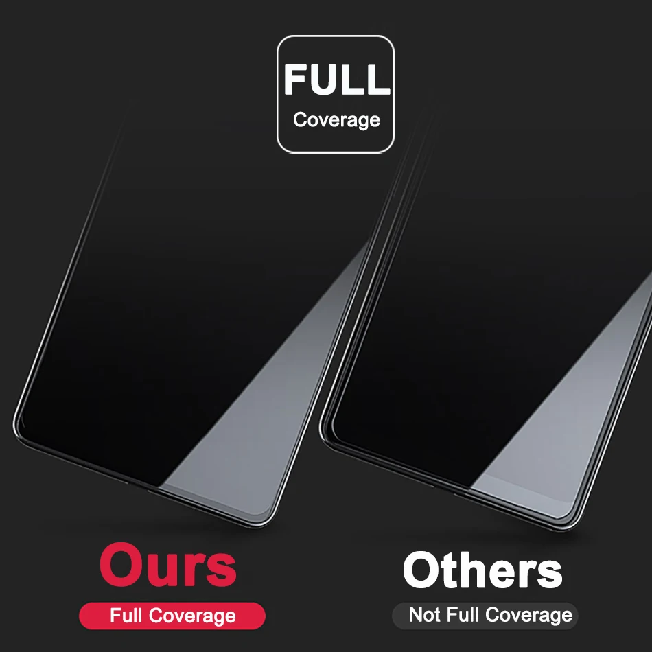 9H стеклянная пленка для iPhone 11 Pro Max защитная из твердого стекла полное покрытие