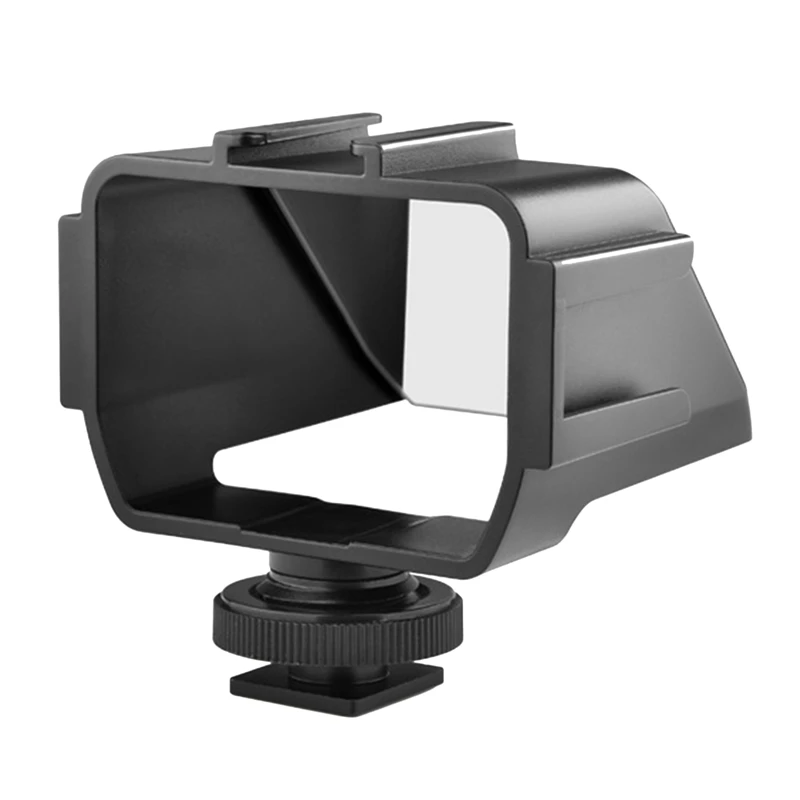 

HOT-Flip Screen Bracket Periscope Vlog Stand Holder for Sony A6300 A7III FUJIFILM XT3 XT30 Panasonic GX85 Nikon Z6 Z7 Canon