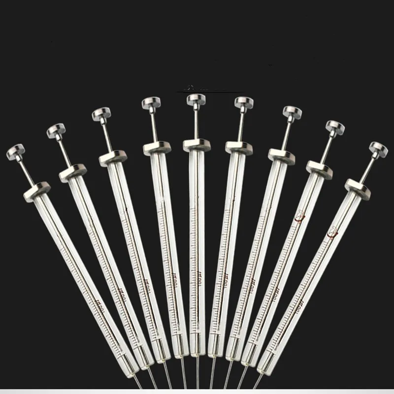 

Laboratory flat head liquid phase 0.5ul-1000ul microinjector