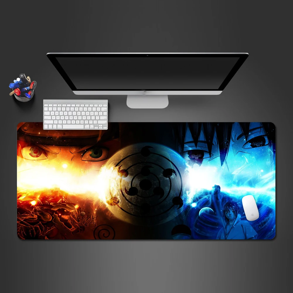 Классный коврик для мыши Аниме Наруто продвинутый игровой геймеров Клавиатура