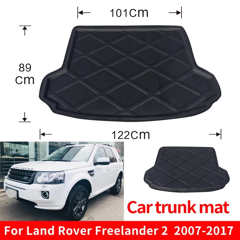 Коврик для заднего багажника автомобиля Land Rover Freelander 2 2007-2017 водонепроницаемые