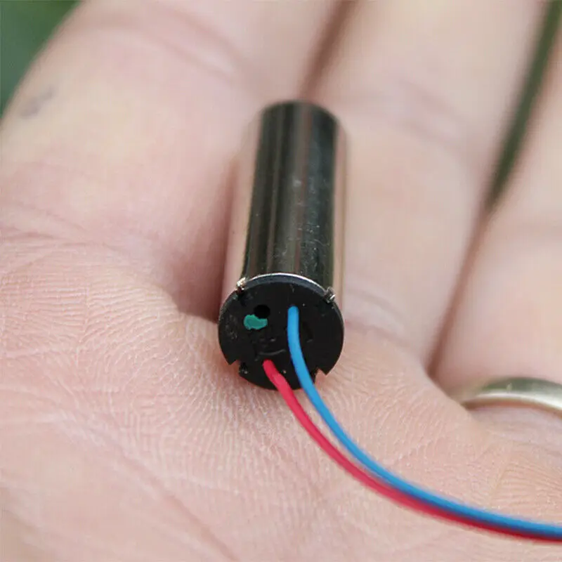 Микро 820 Coreless Модель двигателя RC беспилотный летательный аппарат 85*20 мм DC 3V 7 4 V 3 6V