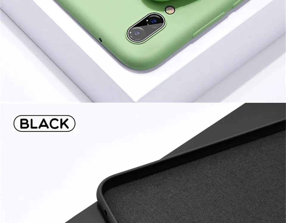 Силиконовый однотонный Цвет чехол для samsung Galaxy A40 A50 A70 M10 M20 M30 J4 J6 J8 A750 A6 плюс Note 8, 9, 10, S8 S9 S10 плюс S10E