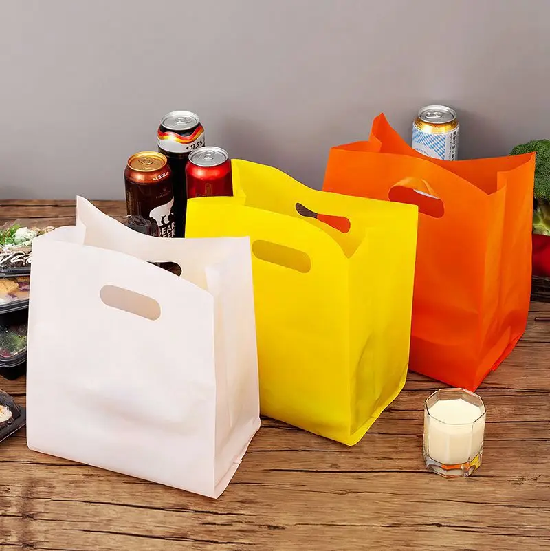 

50 шт., пластиковые пакеты для продуктов