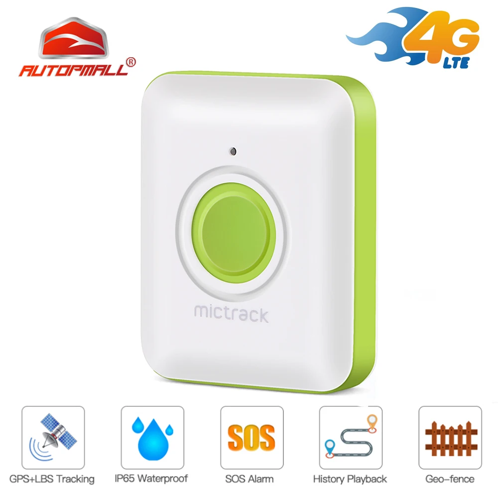 Мини трекер 4G LTE GPS для детей кошек мини питомцев локатор Wi Fi Водонепроницаемый