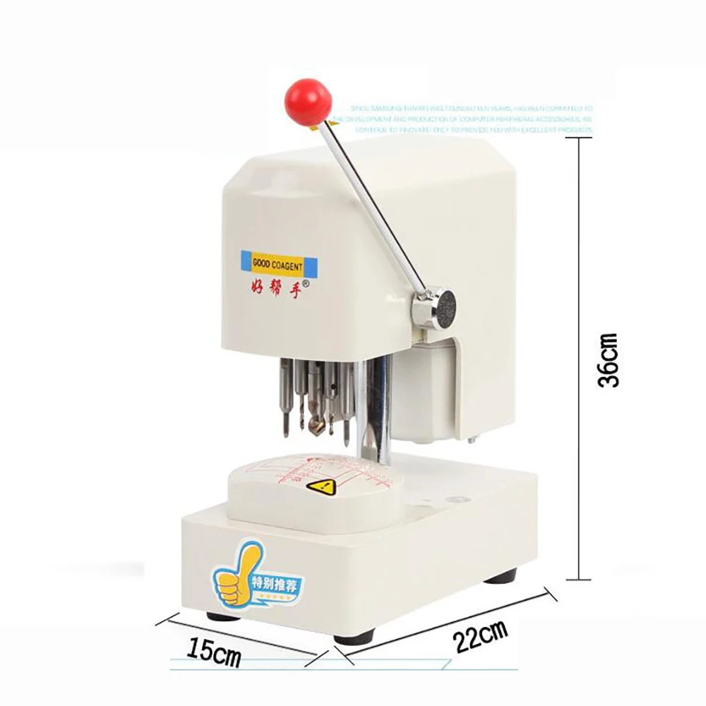 Линза для очков шаблон сверлильный станок линза Дырокол бурильщик оптическое