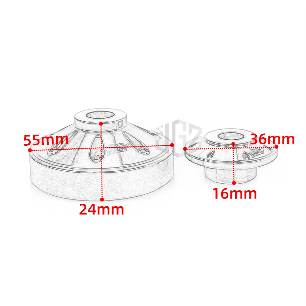 Алюминиевая синяя крышка вилки для мотоцикла CNC декоративная аксессуары YAMAHA Y15ZR