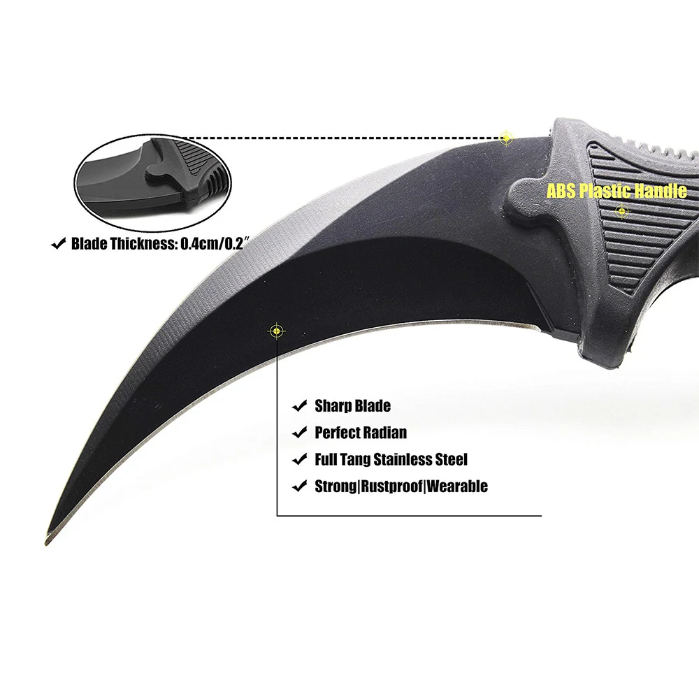 Тактический нож для охоты Охотничий самозащиты.ю выживания | Инструменты
