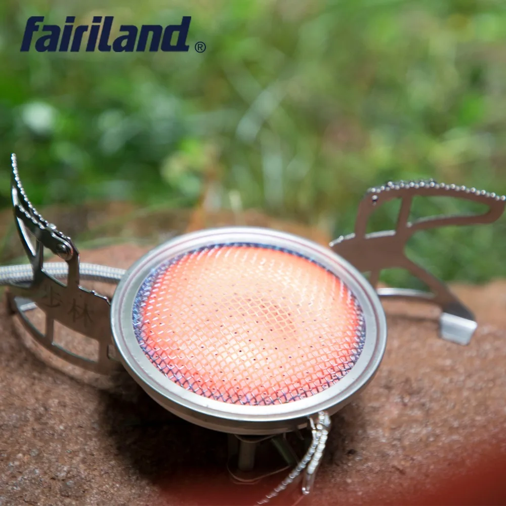 

3800W Wind Proof Outdoor Gas Burner Camping Stove Lighter Tourist Kitchen Cylinder Propane Grill BBQ Equipment For Hiking