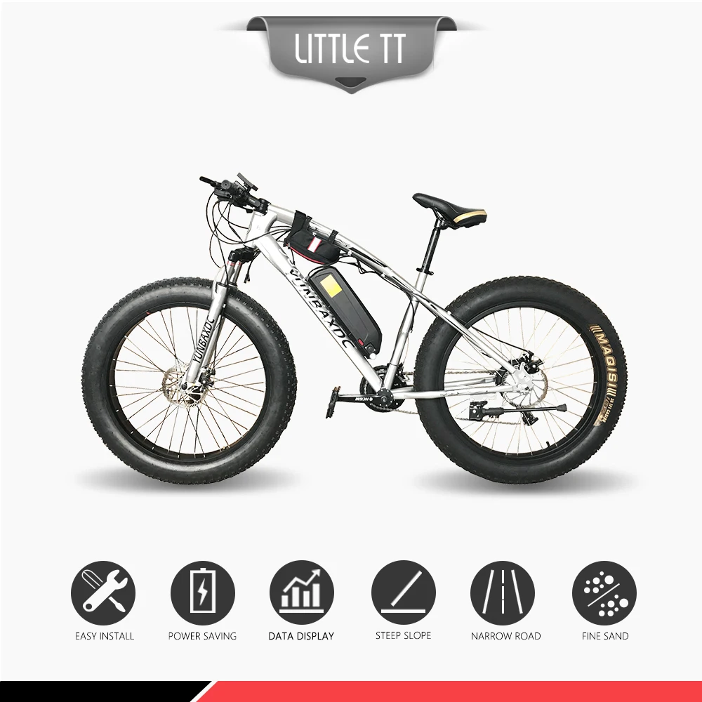 Kaufen 48V 500W Fett Bike Elektrische Rad 20