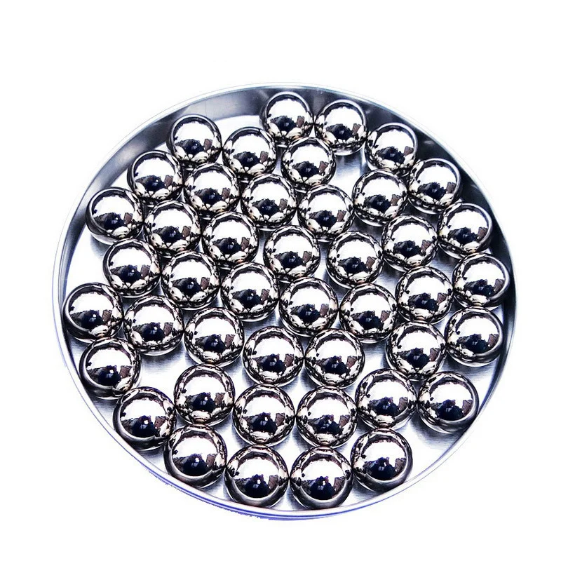 50 шт./100 шт. металлические шарики из нержавеющей стали 1 2 см | Игрушки и хобби
