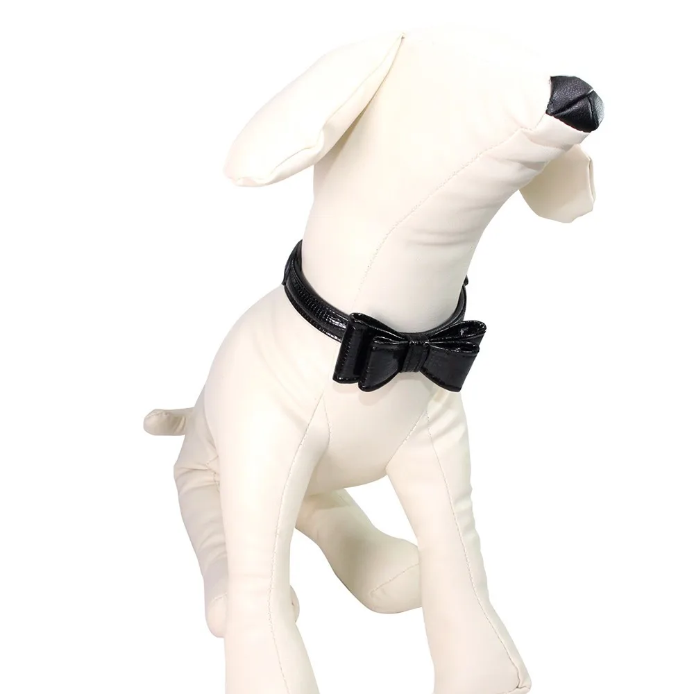 Изысканный Регулируемый ошейник для собак и щенков домашних питомцев с принтом