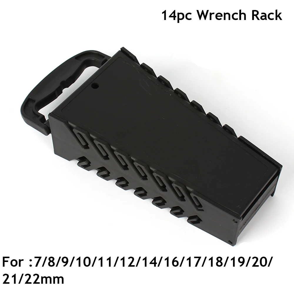 Пластиковый держатель для гаечных ключей стандартный хранения с 22 слотами|Сумки