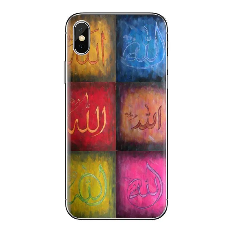 Allah is Great Muslim Wallpaper Print Silicone Housing Case For Xiaomi Redmi 4A S2 Note 3 3S 4 4X 5 Plus 6 7 6A Pro Pocophone F1 |