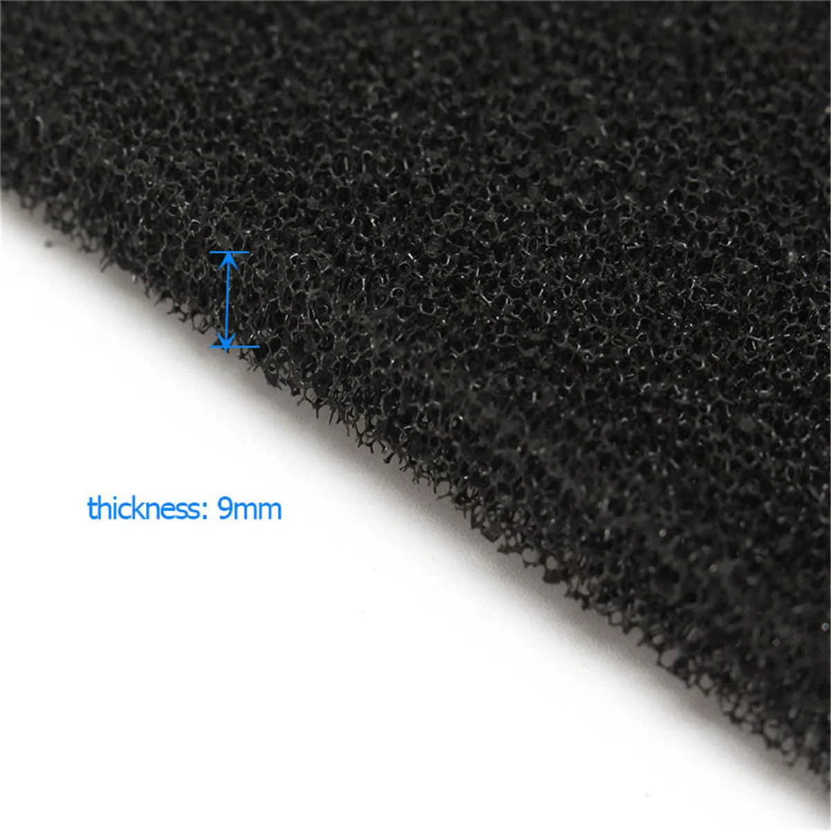 

10Pcs/Set Activated Carbon Filter Sponge For 493 Solder Smoke Absorber ESD Fume Extractor 12.8x12.8cm Drop Shipping