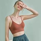 Спортивный бюстгальтер с открытой спиной, сексуальный женский топ для фитнеса, женский спортивный бюстгальтер с эффектом пуш-ап