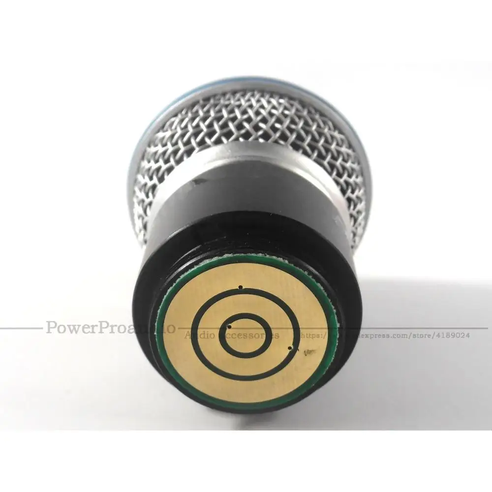 2 шт. Сменная сетка с шариковой головкой для Shure SM58 SM58S SM58LC BETA58 BETA58A BETA PGX24 SLX24 |