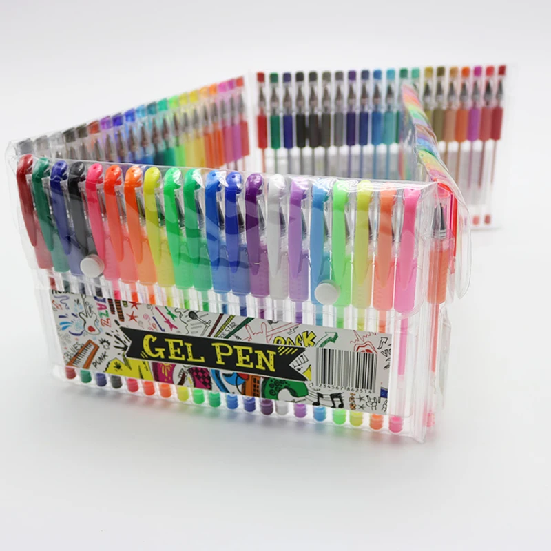 Цвет гелевая ручка набор канцелярских принадлежностей воды ручная для студентов
