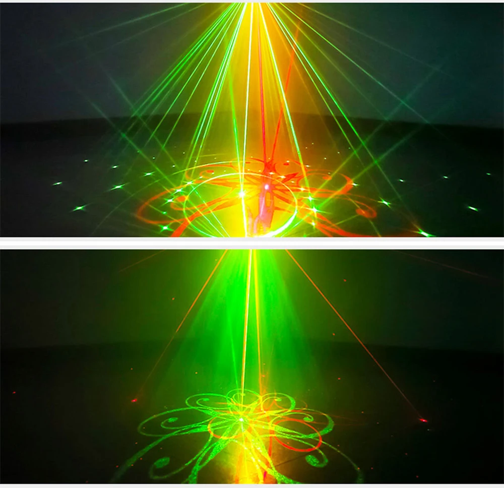 64 128 узор RGB светодиодный светильник для дискотеки Профессиональный DJ 5 6 8