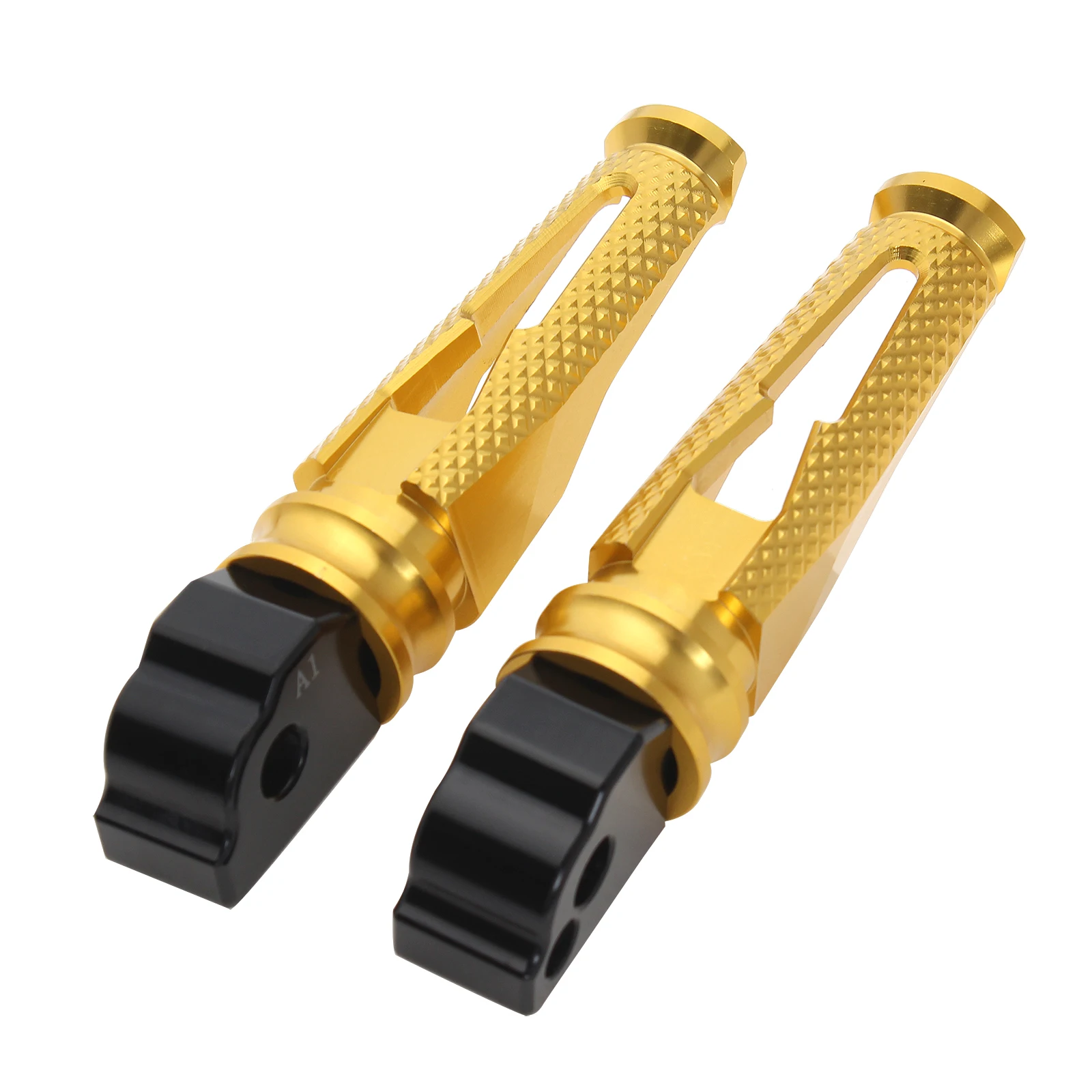 Подножки пассажирские Задние подножки ЧПУ педали для BMW S1000R S1000RR S1000XR HP4