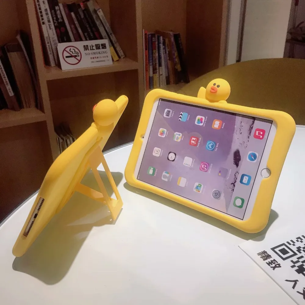 Силиконовая крышка для huawei MediaPad T5 10 дети Безопасный противоударный корпус AGS2-W09 AGS2-L09 AGS2-L03 10,1 ''планшет стенд кожаный чехол+ подставка для ручек
