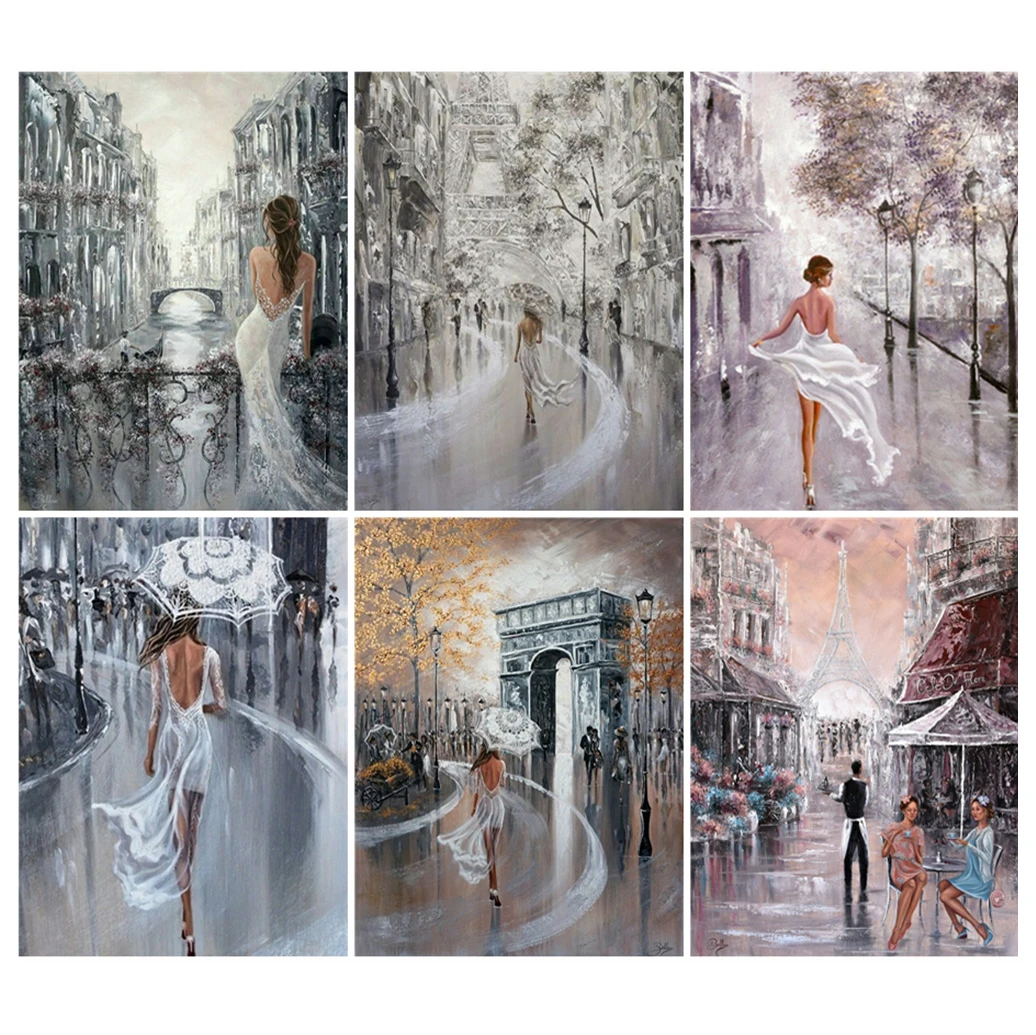 Алмазная 5d Вышивка сделай сам мозаика с мотивом пейзажа картина изображением