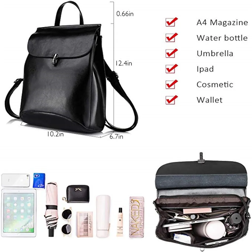 Женские рюкзаки высокого качества мини-рюкзаки модные женские кожаные