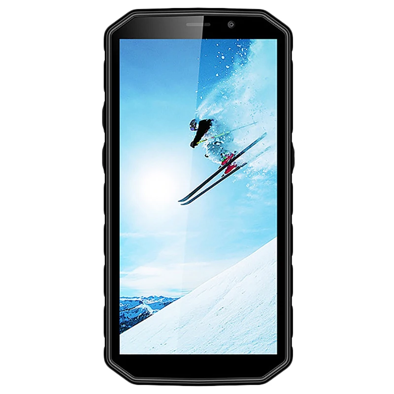 Black Смартфон Guophone Xp9800, 5,5 дюймов, 6500 мА/ч, водонепроницаемый, Ip68, Mtk6739, четыре ядра, 2 Гб Ram, 16 ГБ Rom, Android 8,1, 4G Lte, мобильный телефон - Цвет: Black