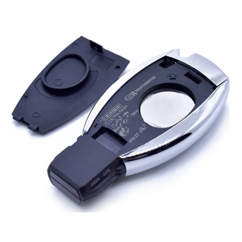 Автомобильный Дистанционный ключ с 3 кнопками 315 МГц 433 аксессуар для benz mercedes BGA NEC