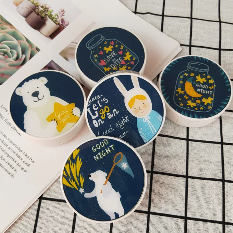 Чехол для контактных линз с зеркалом красивый чехол объектива коробка хранения