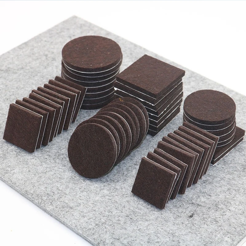 Войлочные накладки на ножки стула самоклеящиеся нескользящие стола защита от