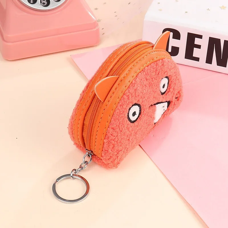 Осень/Зима 2020 новинка креативная круглая бархатная сумка для ключей с