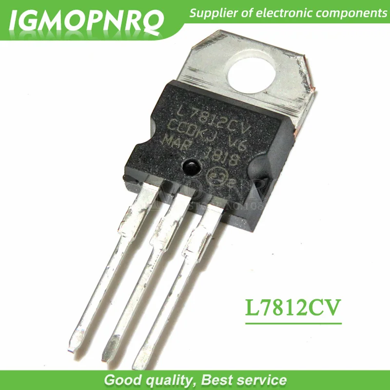 10 шт. регулятор напряжения L7812CV L7812 KA7812 MC7812 12 В 1 5 А 220 новинка оригинал|regulator 12v|voltage