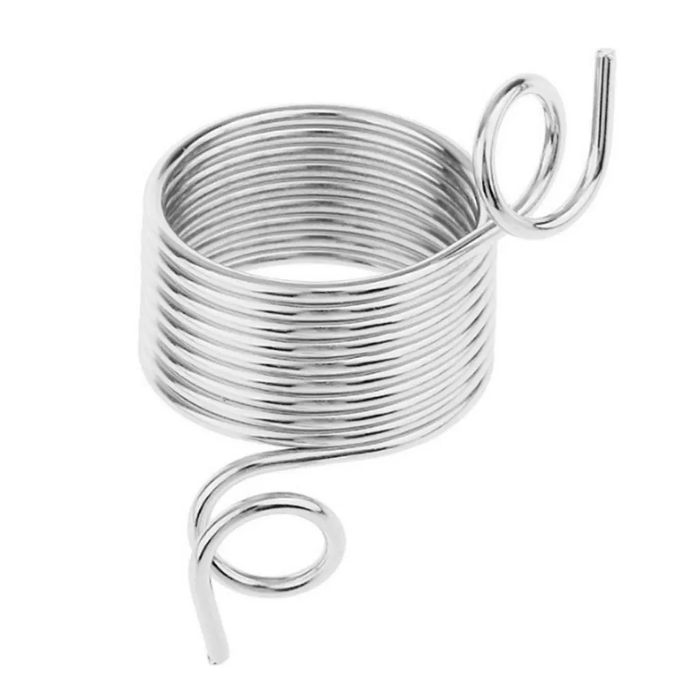 20 шт. вязальная наперсток из нержавеющей стали спираль шерстяная пружина