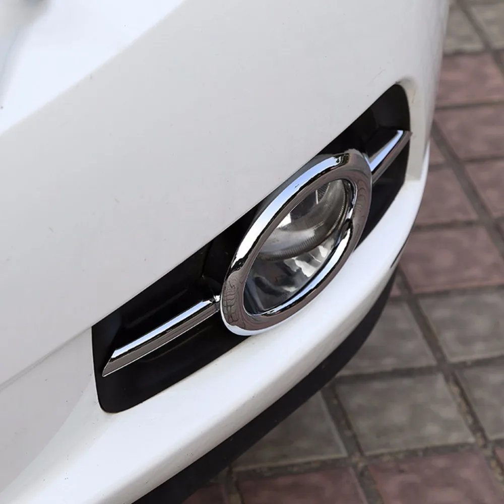 A1 Пара ABS передний противотуманный светильник Накладка для Chevrolet Chevy Cruze 2009 2014