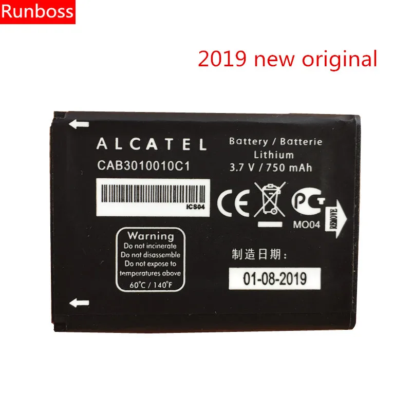 Аккумулятор 750 мАч для ALCATEL OT708 OT-708 OT-2010 OT-2010D OT-2010X CAB0400000C1 TLi004AB CAB22D0003C1 CAB30M0000C2 |