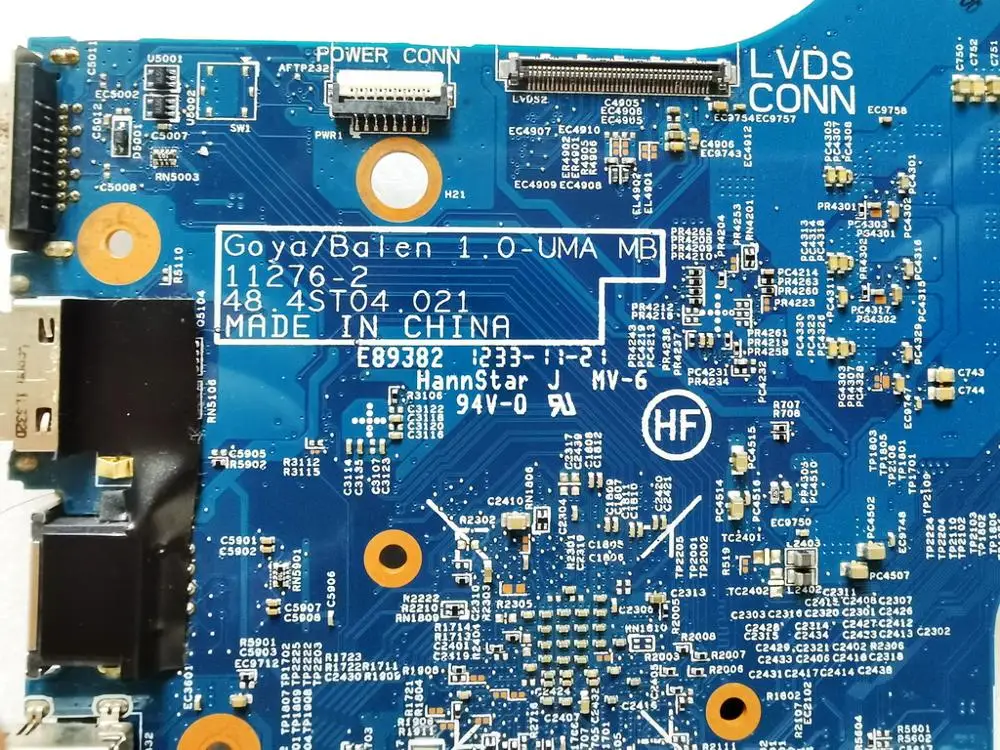 Оригинальный Для HP DV7 DV7-7000 материнская плата для ноутбука 11276-2 48.4ST04.021 682042-001