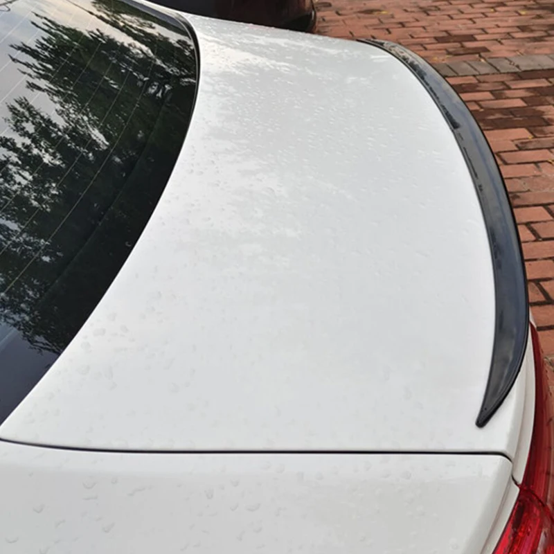 Автомобильный задний спойлер V STYLE Accessories OLD Audi A6 C7 седан, багажник, материал ПУ-пластик, задний аэродиффузор с задним крылом. Ремонт 2012-2018 гг.