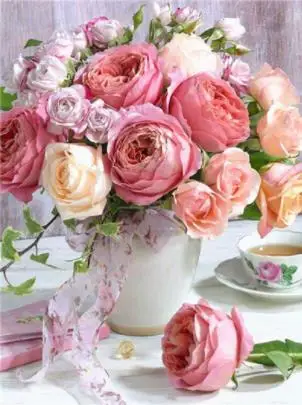 Алмазная мозаика алмазная картина 5d с квадратной вышивкой | Дом и сад